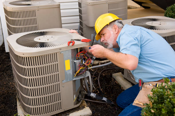 HVAC air duct cleaning in Leonard, TX